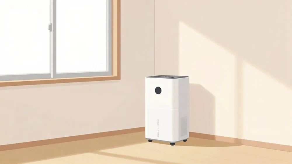一人暮らしで除湿機を検討する(イメージ画像)