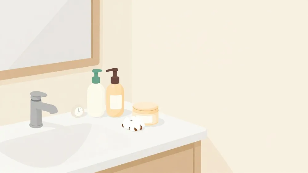 使用後はすぐ化粧水・乳液で保湿を。当てすぎ・近づけすぎは逆に乾燥ややけどのもとになる(イメージ画像)