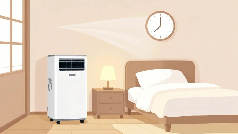 夜だけ6時間なら月4,000円弱。つけっぱなしの前に使う時間を決めておくと安心(イメージ画像)