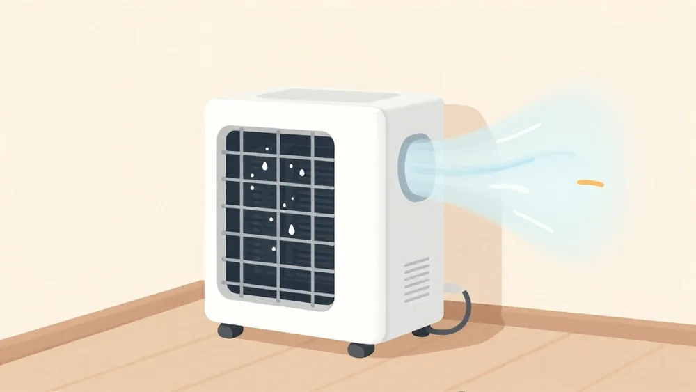 冷やすと結露水が出るのは同じ。違いは、その水をどこへやるか(イメージ画像)